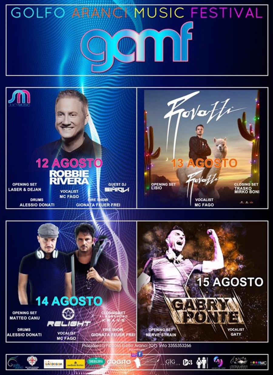 Eventi Estate 2017 Golfo Aranci Eventi Estate 2017 Golfo Aranci